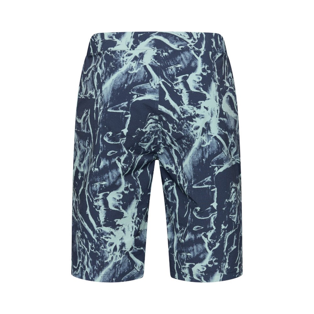 FOX RANGER SHORT IMAGE PRINT kurze MTB Hose Dark Blau