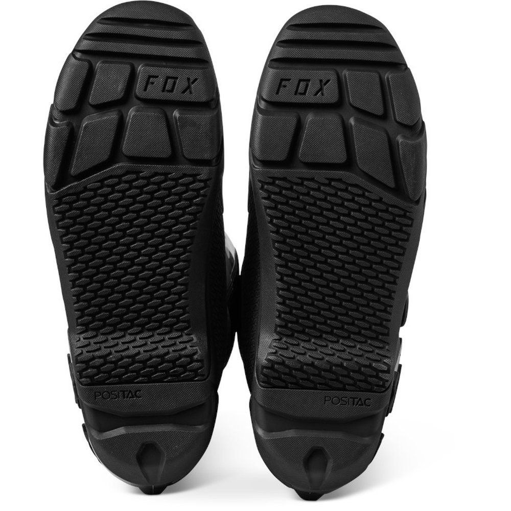 FOX COMP X BOOT Motocross Stiefel Schwarz