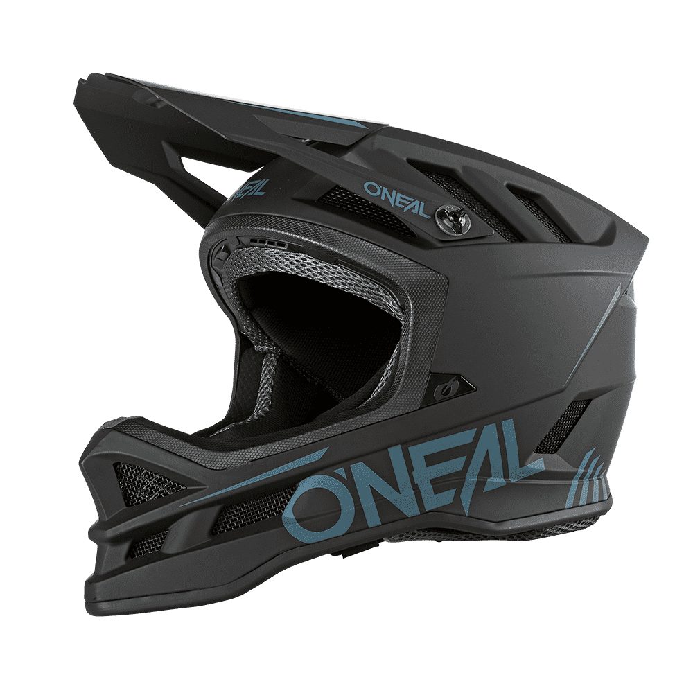 ONEAL Blade Polyacrylite Solid MTB Helm schwarz