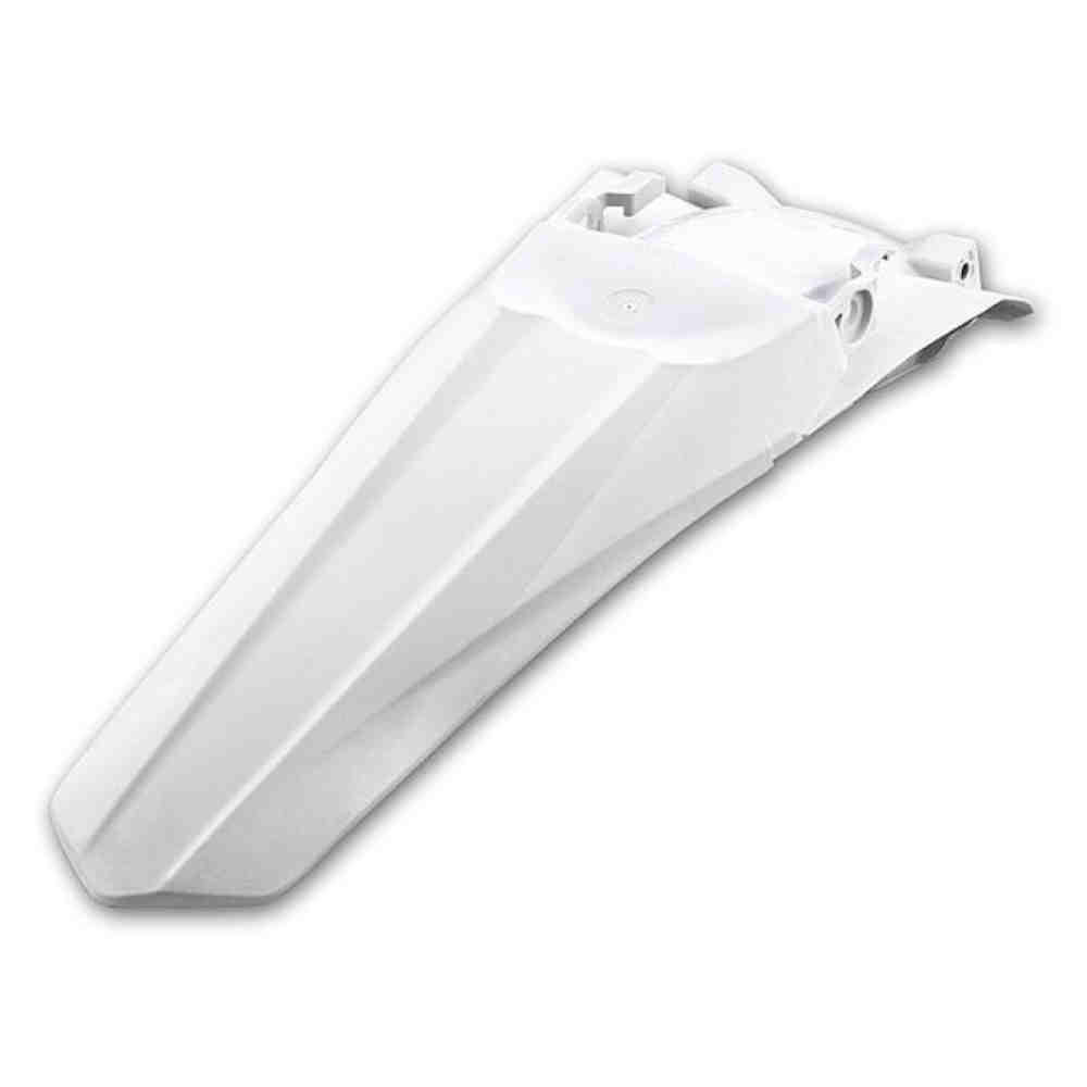UFO Kotflügel hinten Honda CRF 250R/250 450R/450 13- weiss