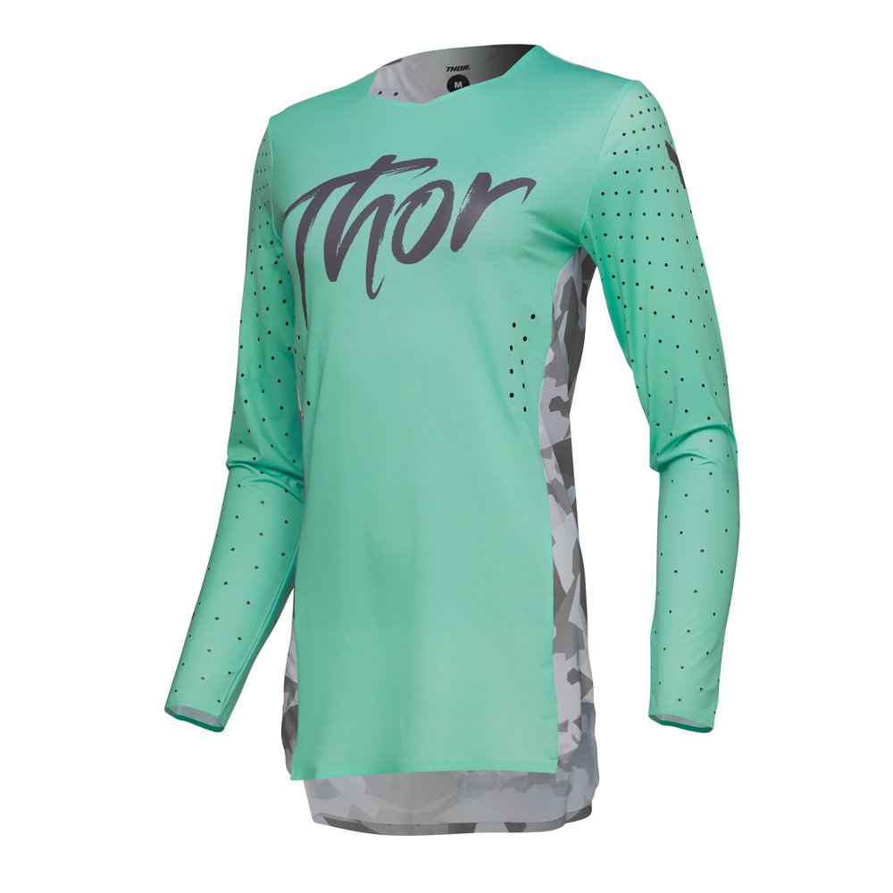 THOR Sportmode Shadow Frauen Jersey teal türkis THOR Sportmode Shadow Frauen Jersey teal türkis