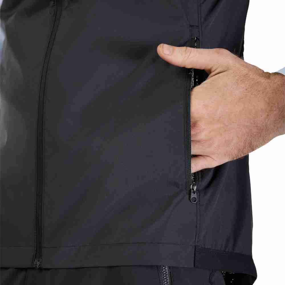 FOX RANGER WIND VEST Windbreaker-Weste Schwarz