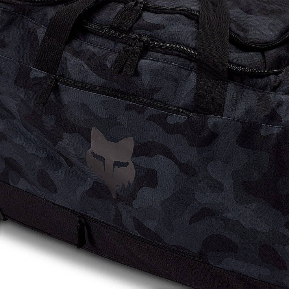 FOX SHUTTLE ROLLER - BLK CAMO Reisetasche Schwarz Camo