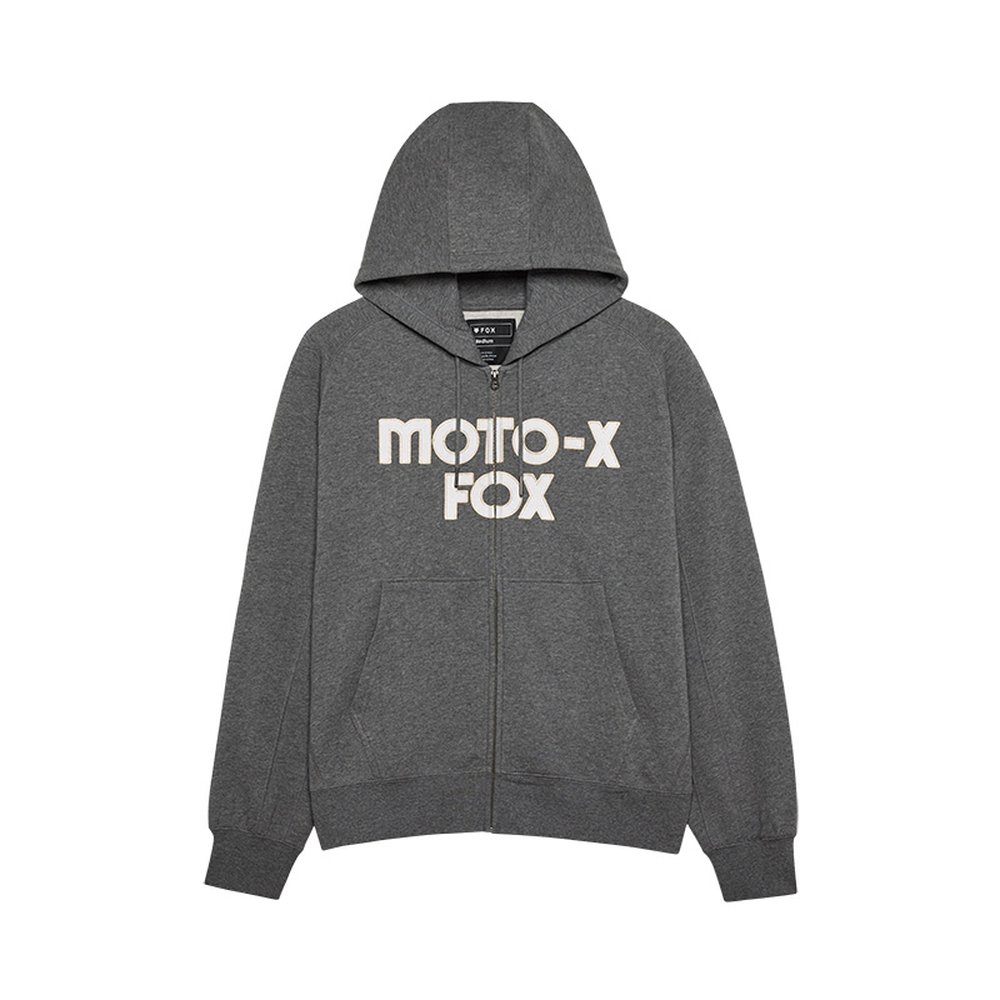 FOX MOTO-X OVERSIZED FLC ZIP Heather Graphite