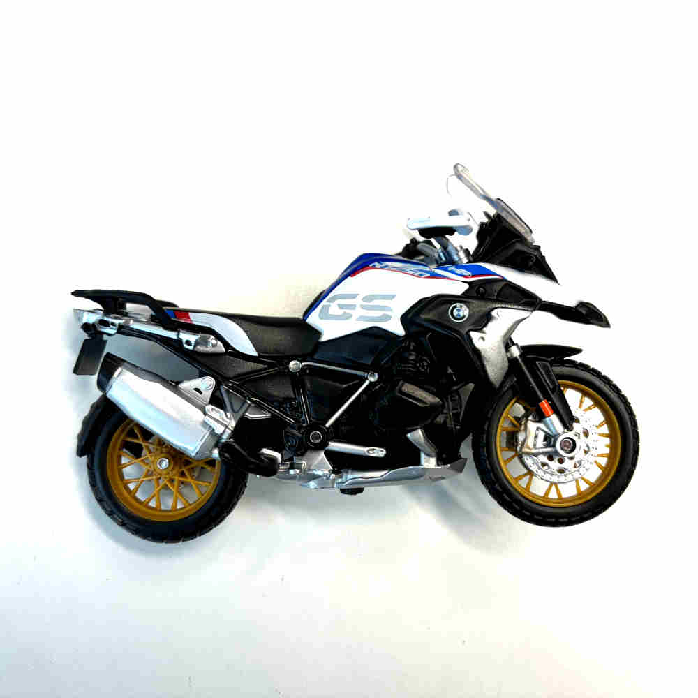 bmw-gs-r1250-1-18-modell_2 MAISTO BMW R1250 GS Motorrad Modell Maßstab: 1:18