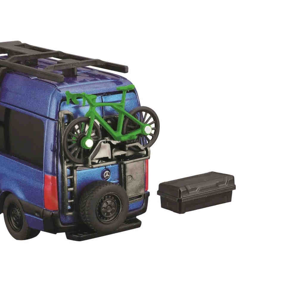 MAISTO Weekender Mercedes Benz Sprinter Van Rower blau MAISTO Weekender Mercedes Benz Sprinter Van Rower blau