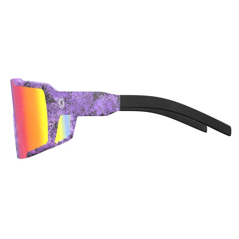 SCOTT Sonnenbrille Shield Schwarz/Swish Purple/Teal Chrome SCOTT Sonnenbrille Shield Schwarz/Swish Purple/Teal Chrome