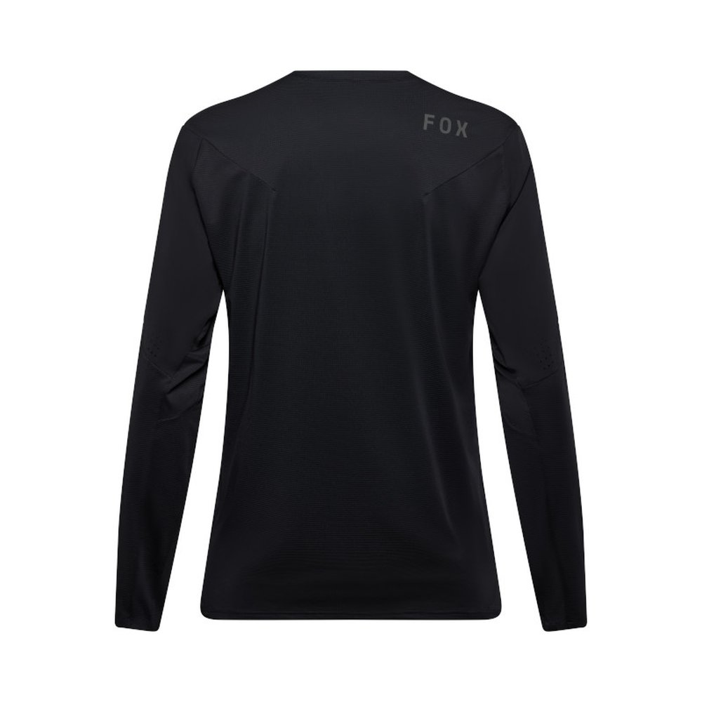 FOX FLEXAIR LS JERSEY langärmlig Schwarz