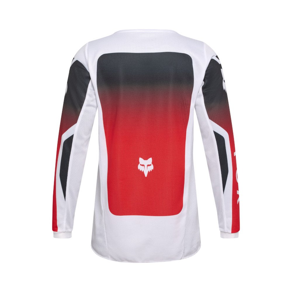 FOX YOUTH 180 SHIELD JERSEY für Kinder Neon Rot