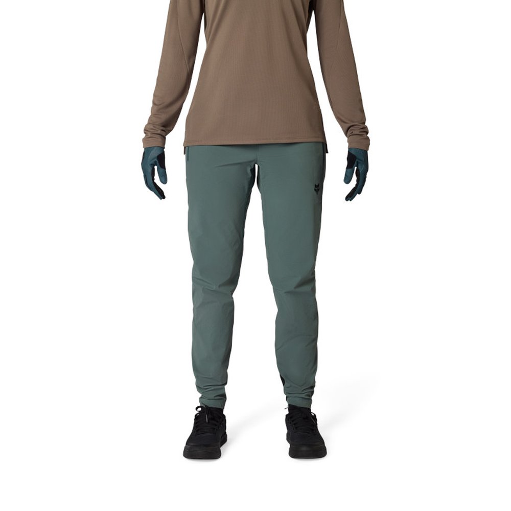 FOX W RANGER PANT lange MTB Hose für Frauen Sage