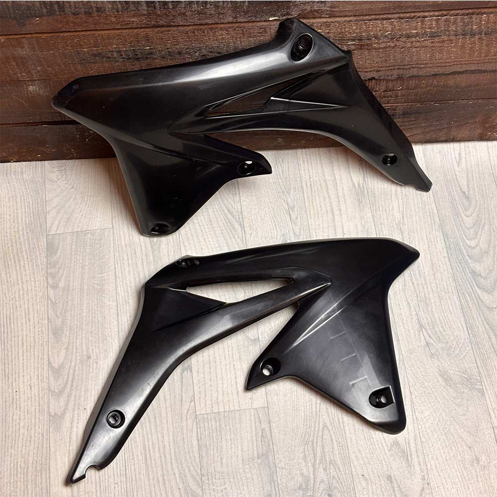 RACETECH R-CVRMZNR0008 Kühlerabdeckungen Radiator Scoops für Suzuki RMZ 450 2008-2016