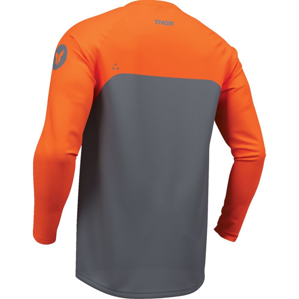 THOR Ridemode Menace Youth Kinder Jersey grau