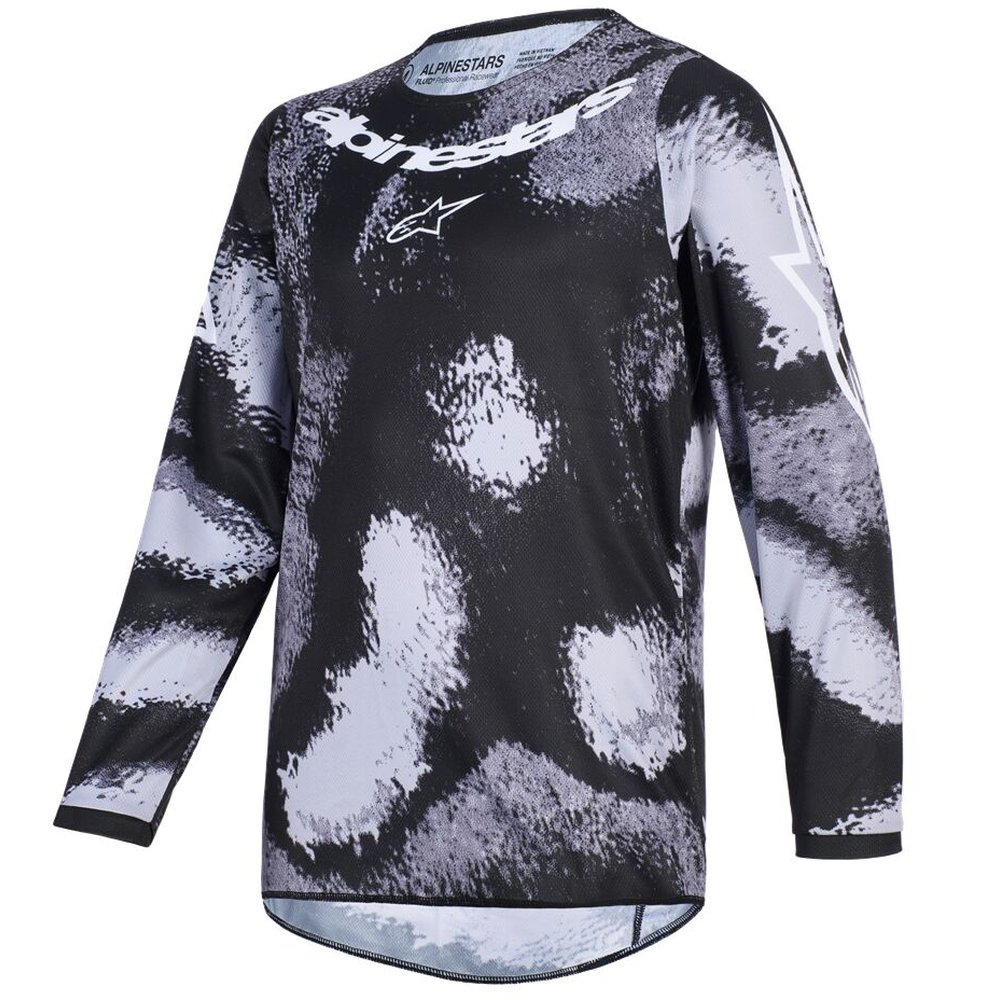 ALPINESTARS Fluid Lahnd Youth Kinder Jersey iron camo