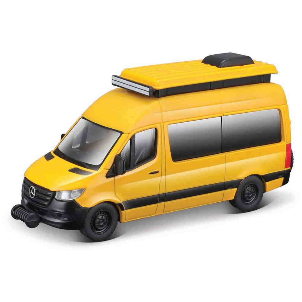 MAISTO Weekender Mercedes Benz Sprinter Sari gelb MAISTO Weekender Mercedes Benz Sprinter Sari gelb