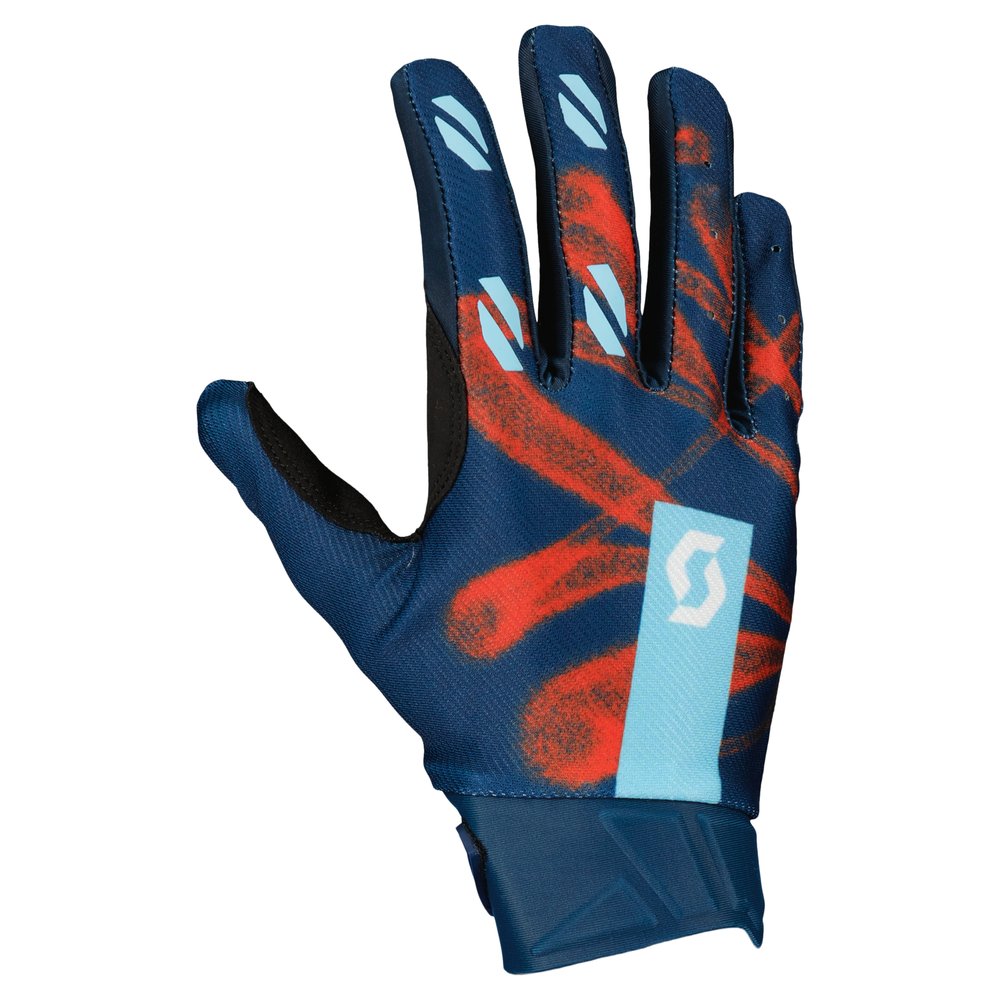 SCOTT Handschuhe Evo Dirt sail blau/fast rot SCOTT Handschuhe Evo Dirt sail blau/fast rot