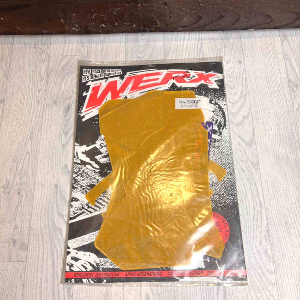 WERX Dekor-Satz Tank und Kühler passend für Honda WXCR 120 C CR 125/250 1995 transparent