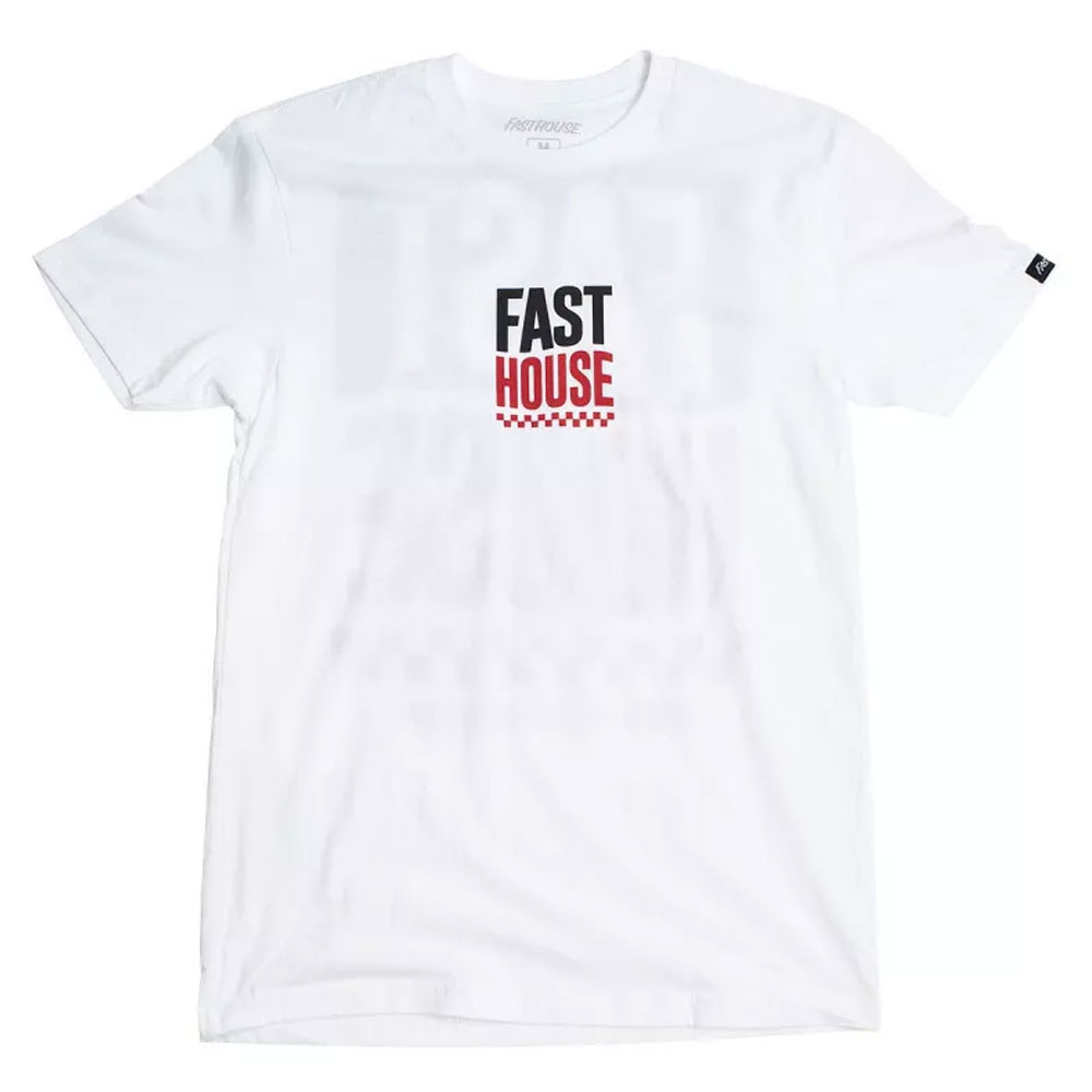 FASTHOUSE Banner T-Shirt weiss