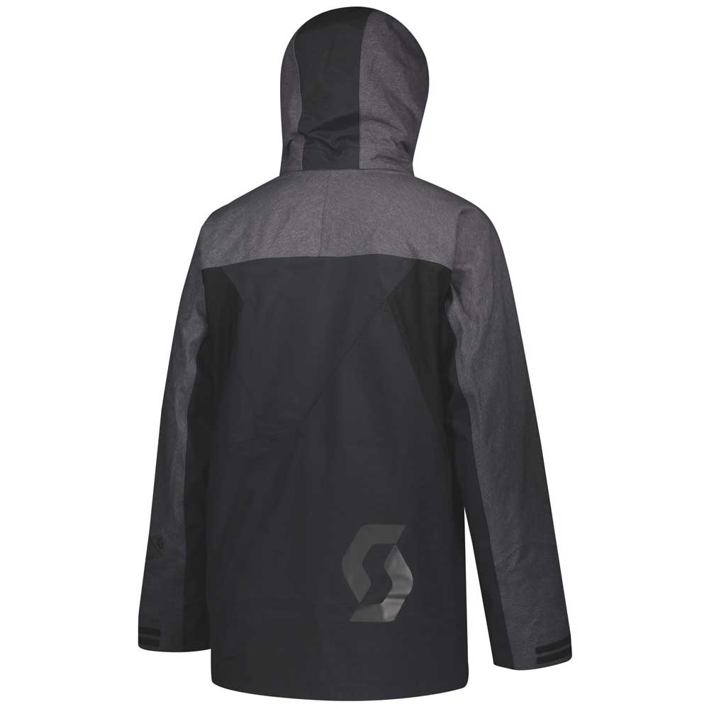 SCOTT Jacke XT Shell Dryo schwarz/melange grau SCOTT Jacke XT Shell Dryo schwarz/melange grau