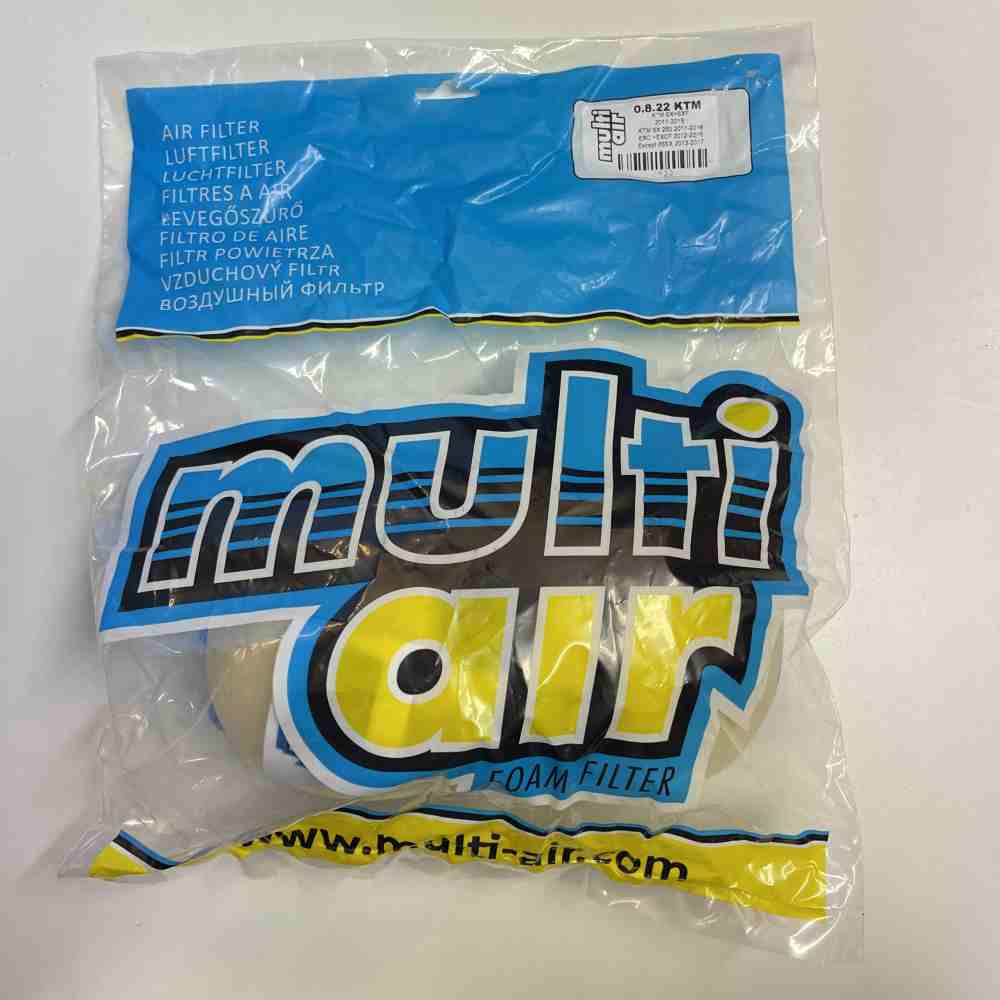 MULTI AIR 0.8.22 Luftfilter passend für SX SXF SX 250 EXC EXCF