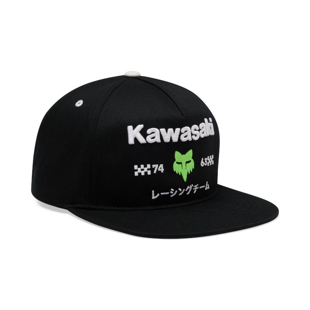 FOX KAWI SNAPBACK HAT Kappe schwarz