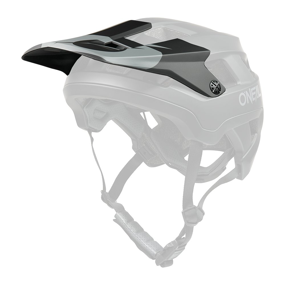 ONEAL Visor Defender MTB Helm Solid