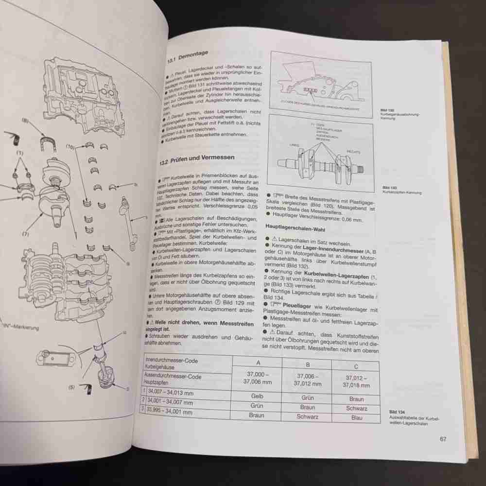 HONDA CB 500 1994 Reparaturanleitung 5196 gebraucht