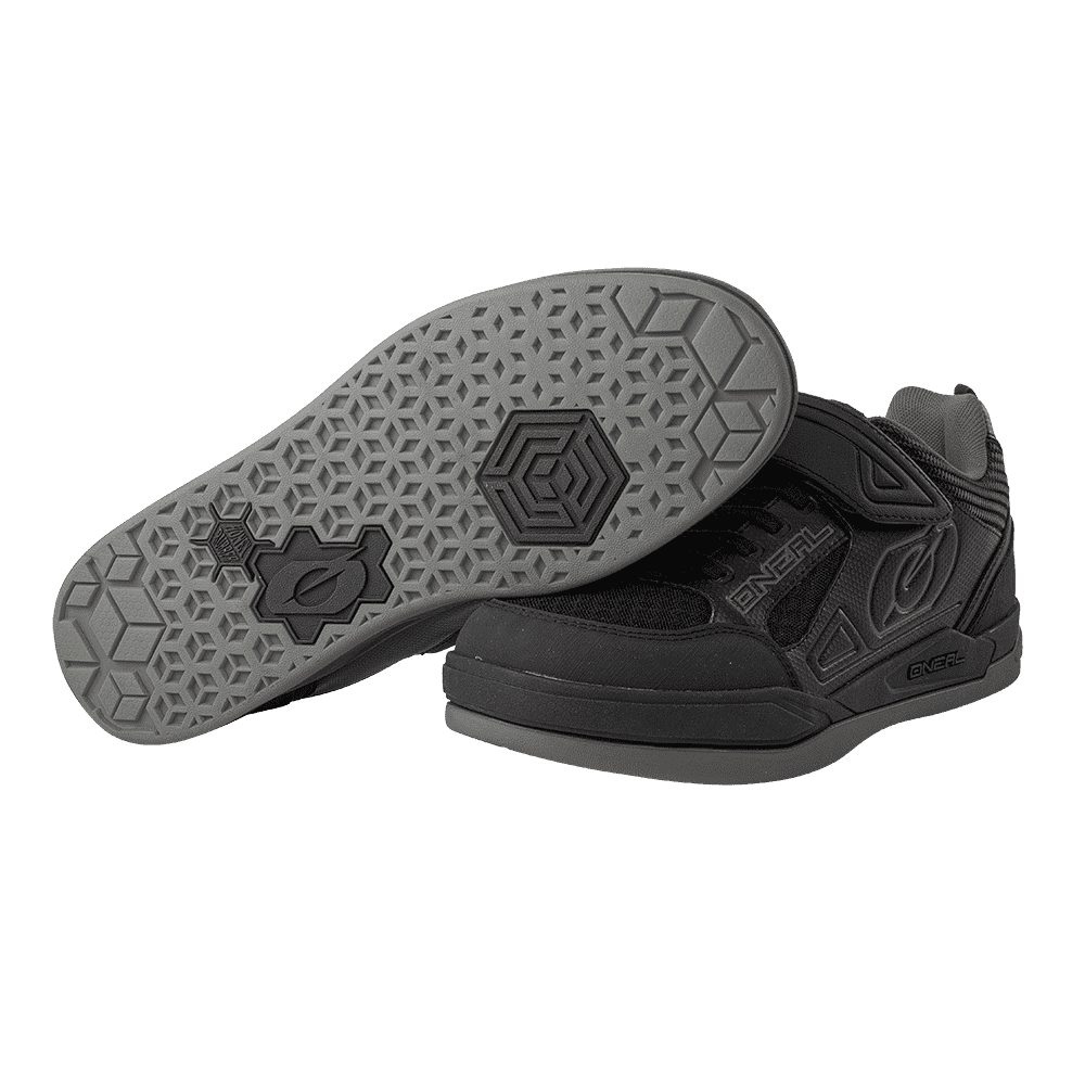 ONEAL Sender Flat MTB Schuhe schwarz grau