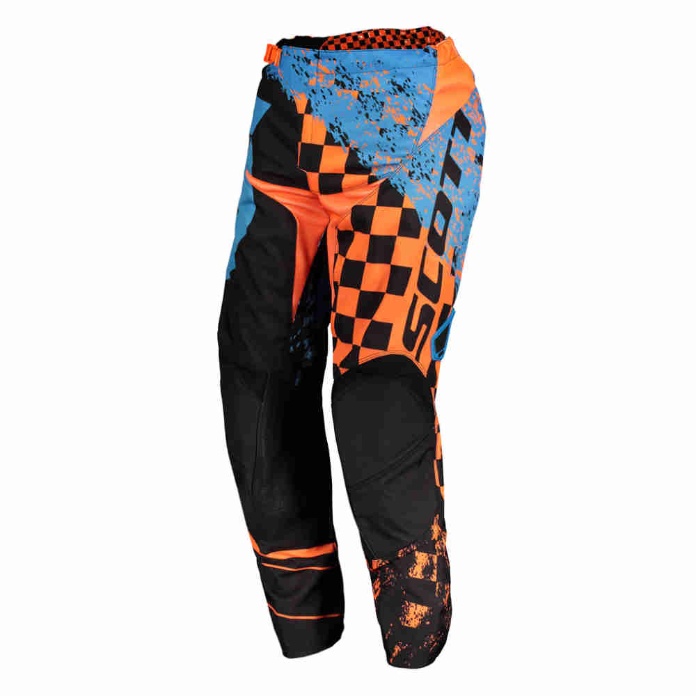 SCOTT 350 Track Kinder Motocross Hose orange schwarz SCOTT 350 Track Kinder Motocross Hose orange schwarz