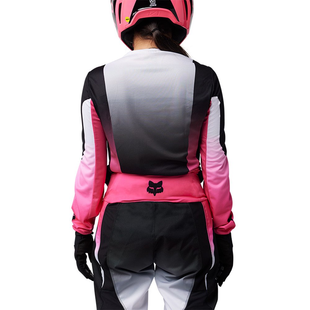 FOX WMNS 180 LEAN JERSEY Schwarz/Pink