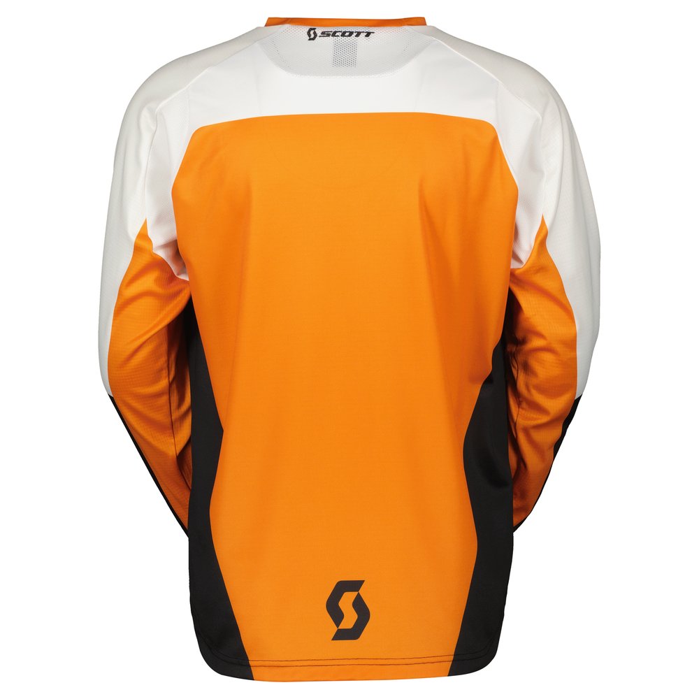 SCOTT Evo Track Jersey schwarz orange SCOTT Evo Track Jersey schwarz orange