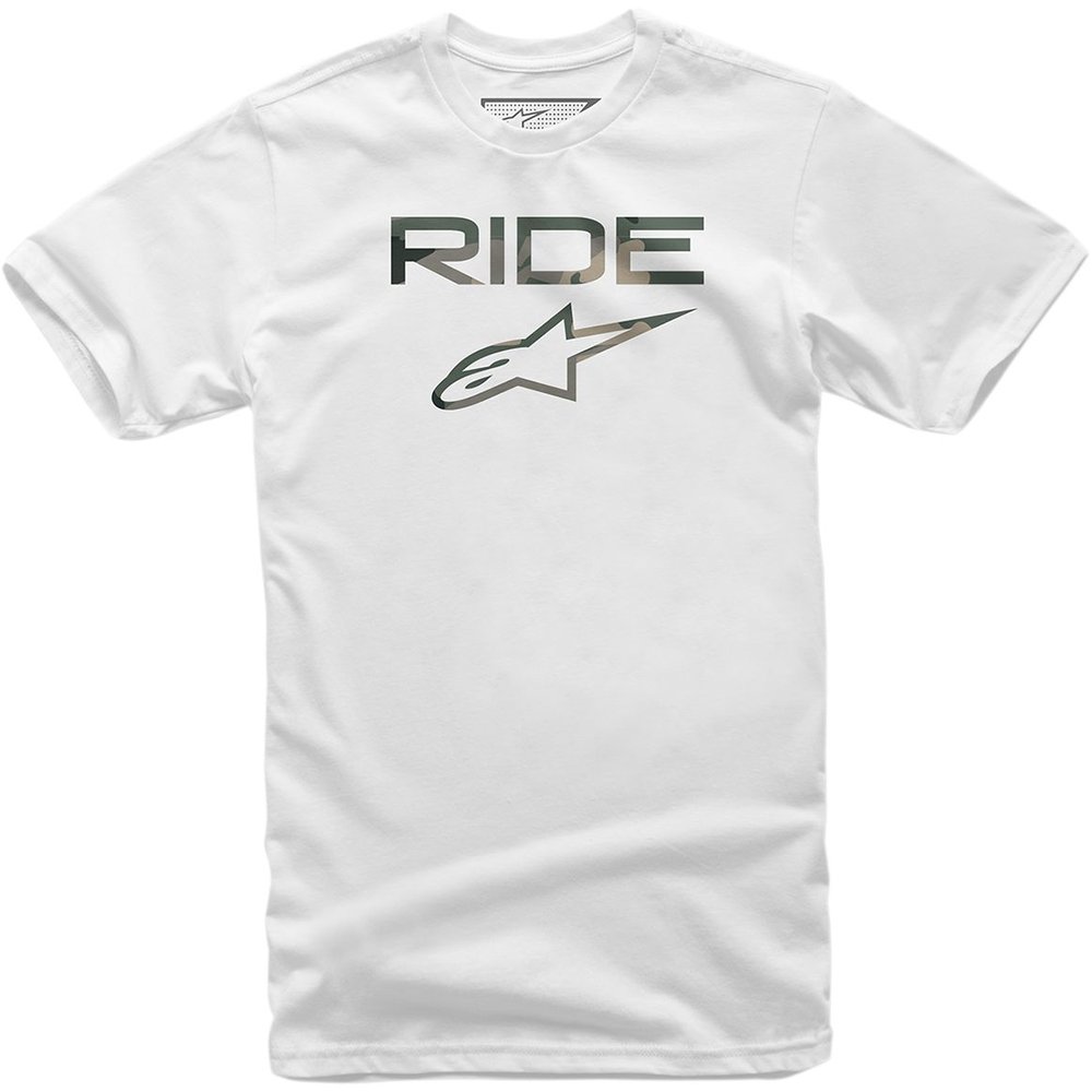 ALPINESTARS ALPINESTARS Tee Ride 2.0 T-Shirt T-Shirt weiss