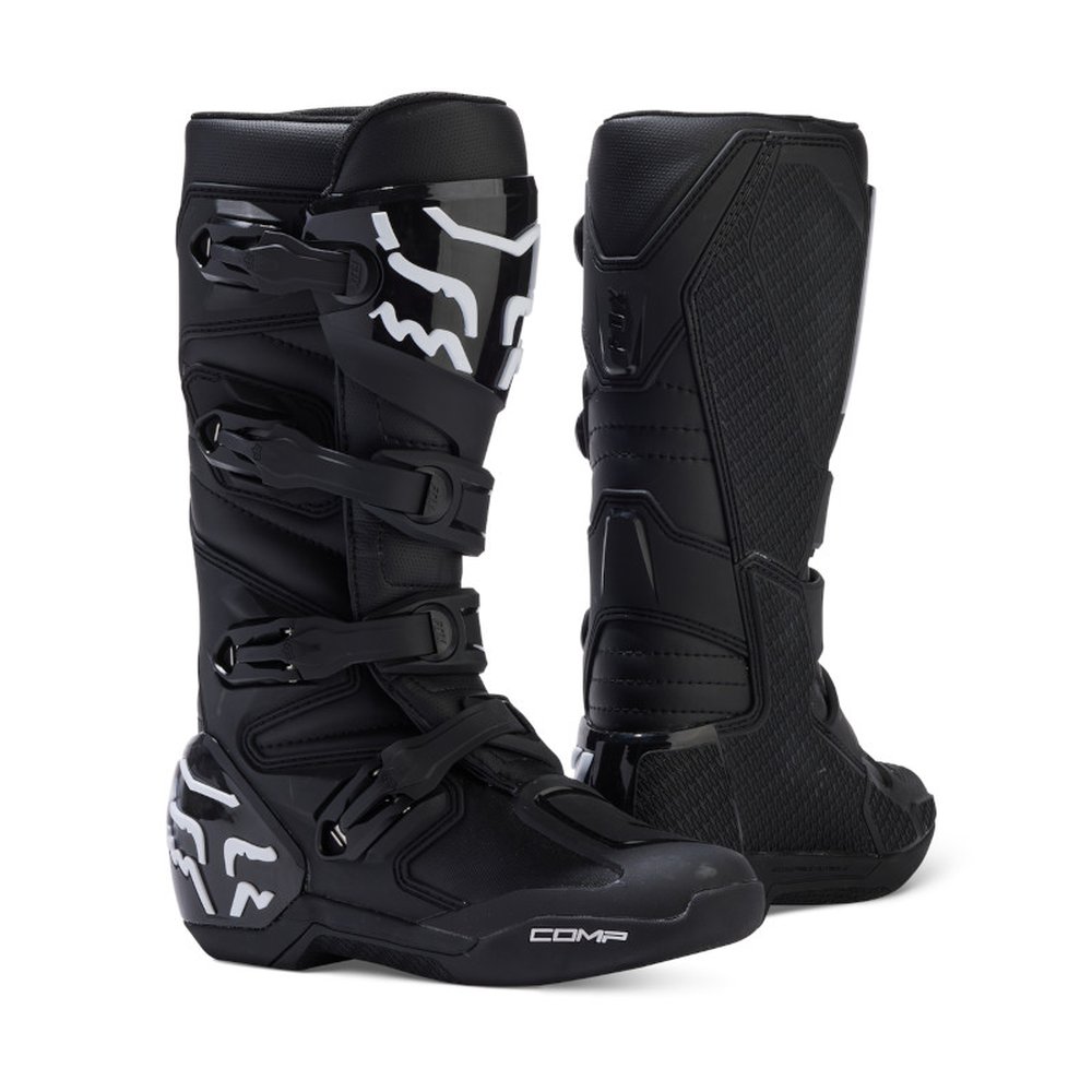 FOX WOMEN COMP BOOT Frauen Motocross Stiefel Schwarz