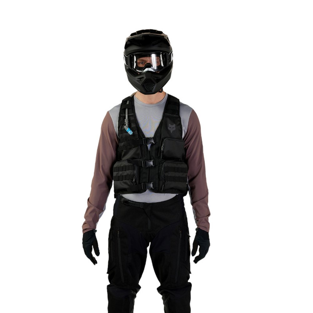 FOX LEGION TAC VEST Offroad-Weste Schwarz