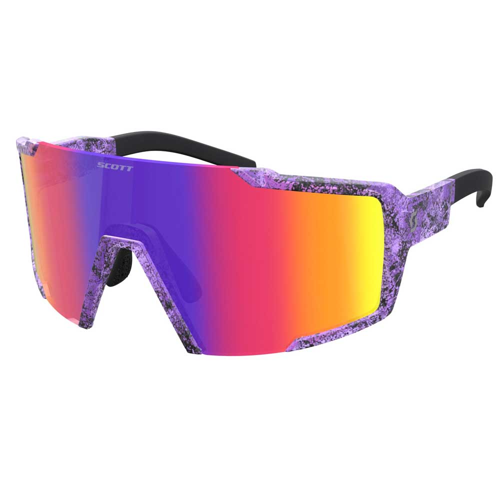 SCOTT Sonnenbrille Shield Schwarz/Swish Purple/Teal Chrome SCOTT Sonnenbrille Shield Schwarz/Swish Purple/Teal Chrome