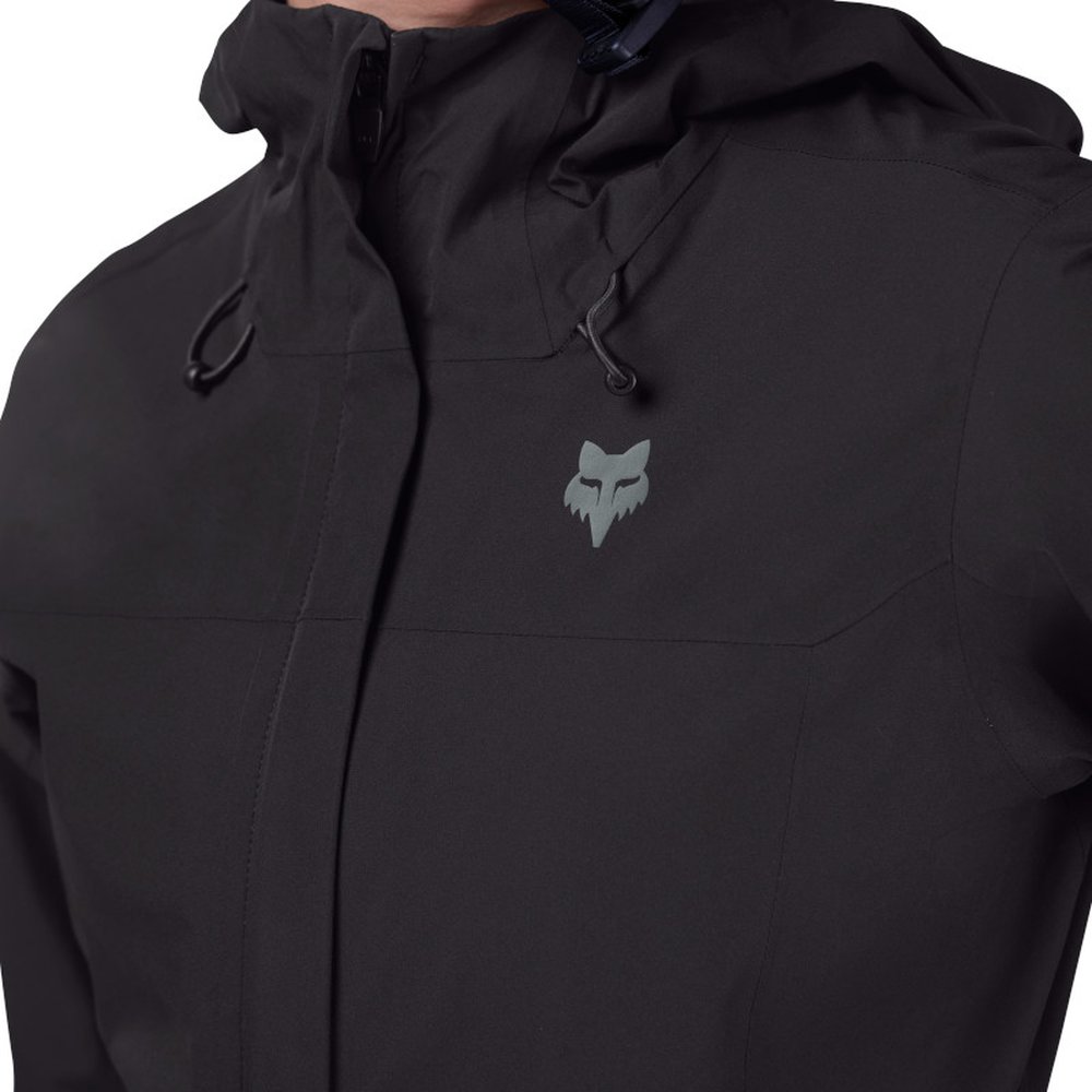 FOX WOMEN RANGER WATER JACKET Regenjacke für Frauen Schwarz