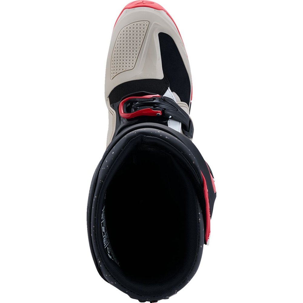 ALPINESTARS Tech 7 Motocross Stiefel Enduro schwarz/hell grau/hell rot ALPINESTARS Tech 7 Motocross Stiefel Enduro schwarz/hell grau/hell rot