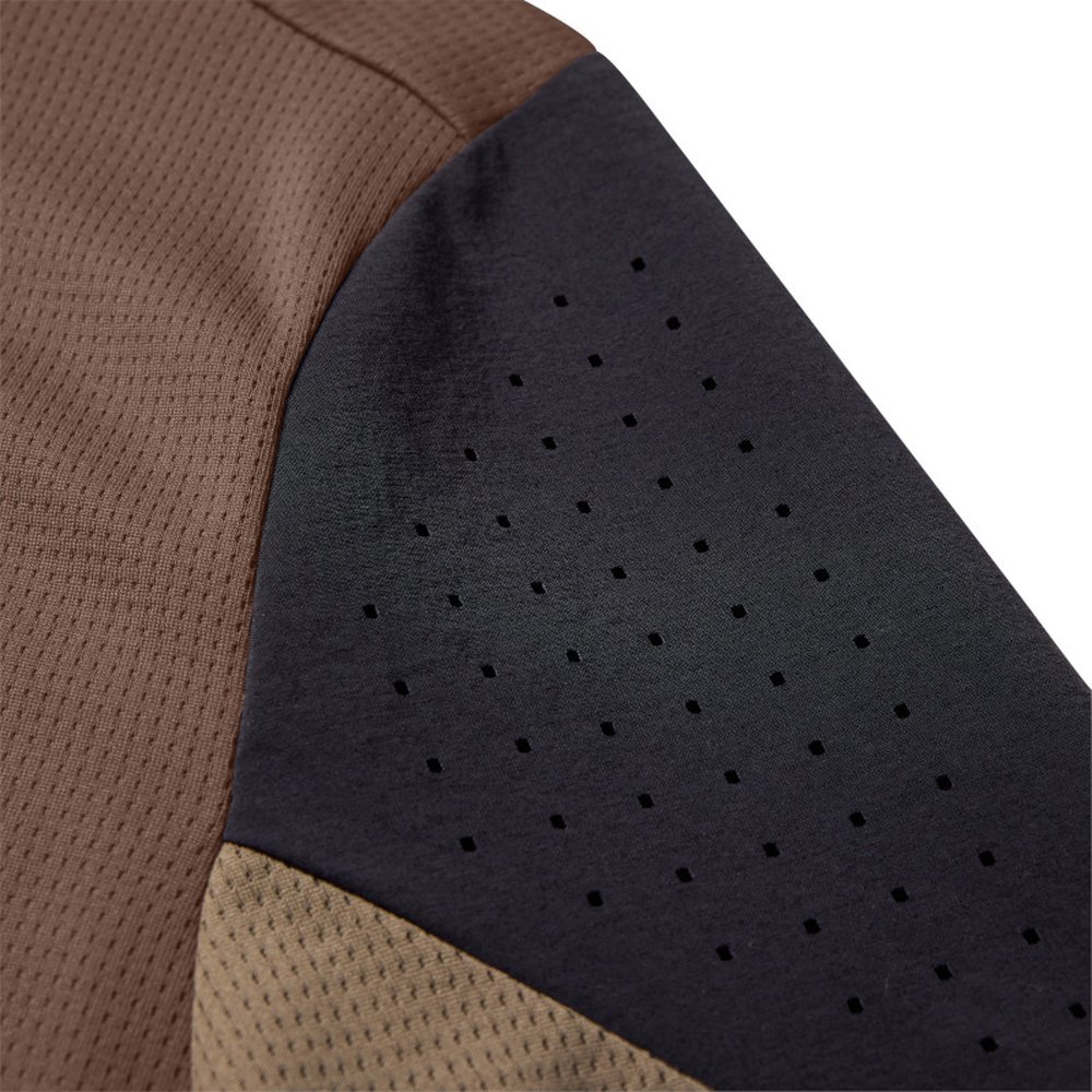 FOX DEFEND SS JERSEY kurzärmlig Dark Purple