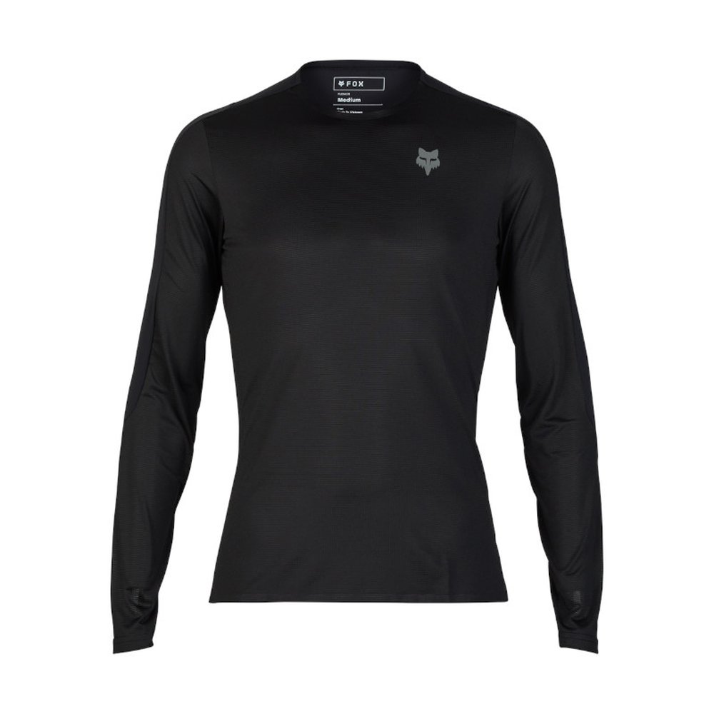 FOX FLEXAIR ASCENT LS JERSEY langärmlig Schwarz
