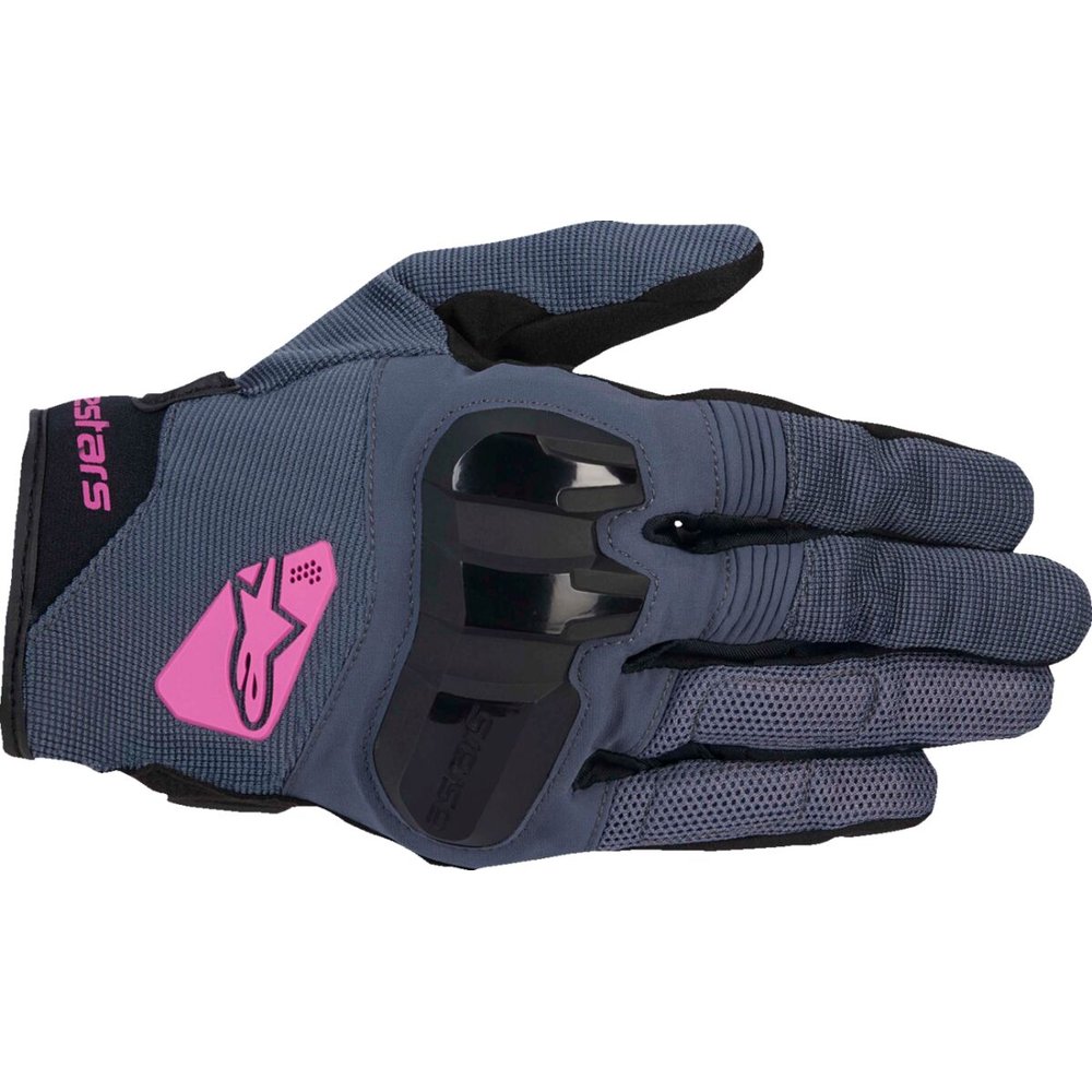 ALPINESTARS Stella Damen Chrome Handschuhe asphalt schwarz lila
