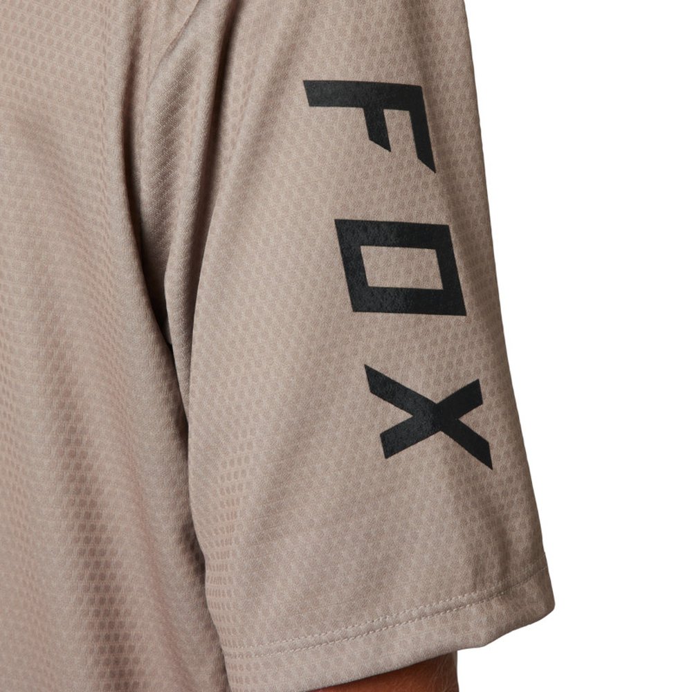 FOX YTH DEFEND SS JERSEY kurzärmlig für Kinder Mocha