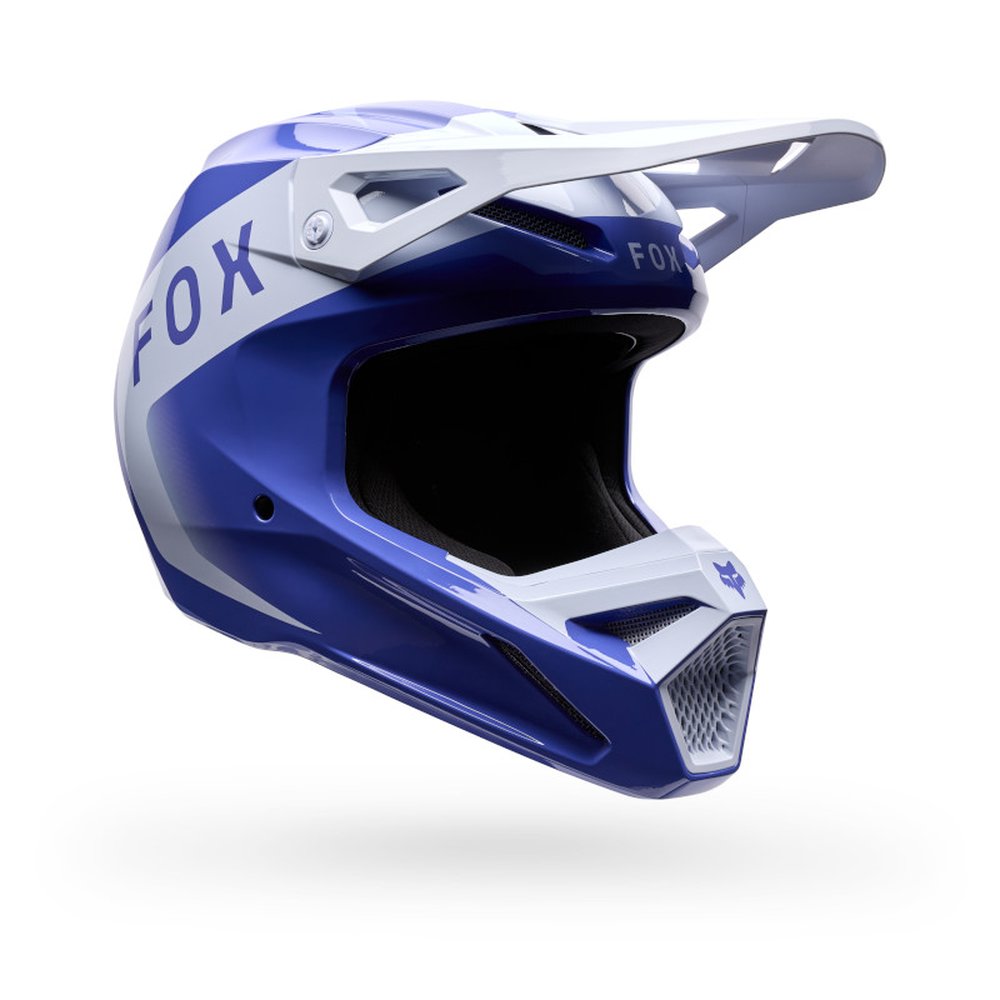 FOX YOUTH V1 NOBLE Motocross Helm Dark Purple