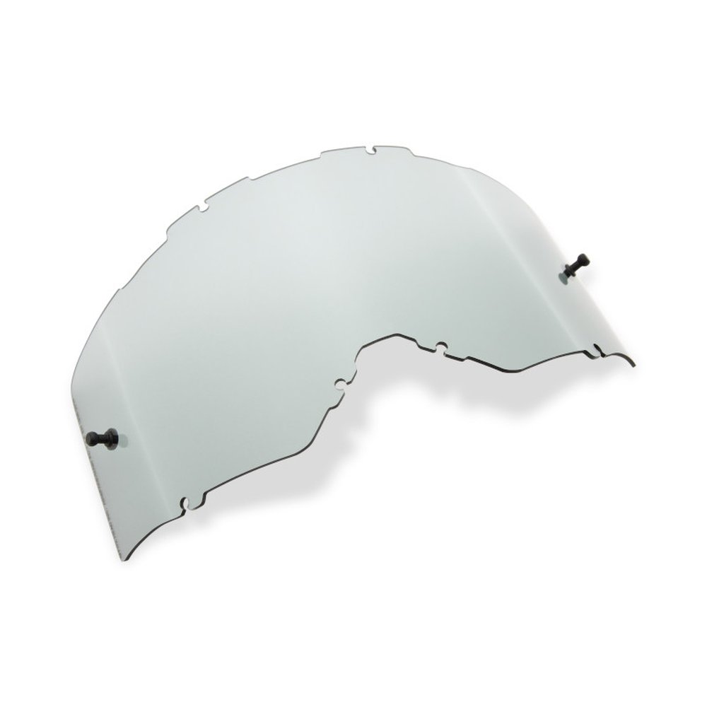 FOX MX24 AIRSPACE/MAIN Injected Ersatzscheibe Hell Grau