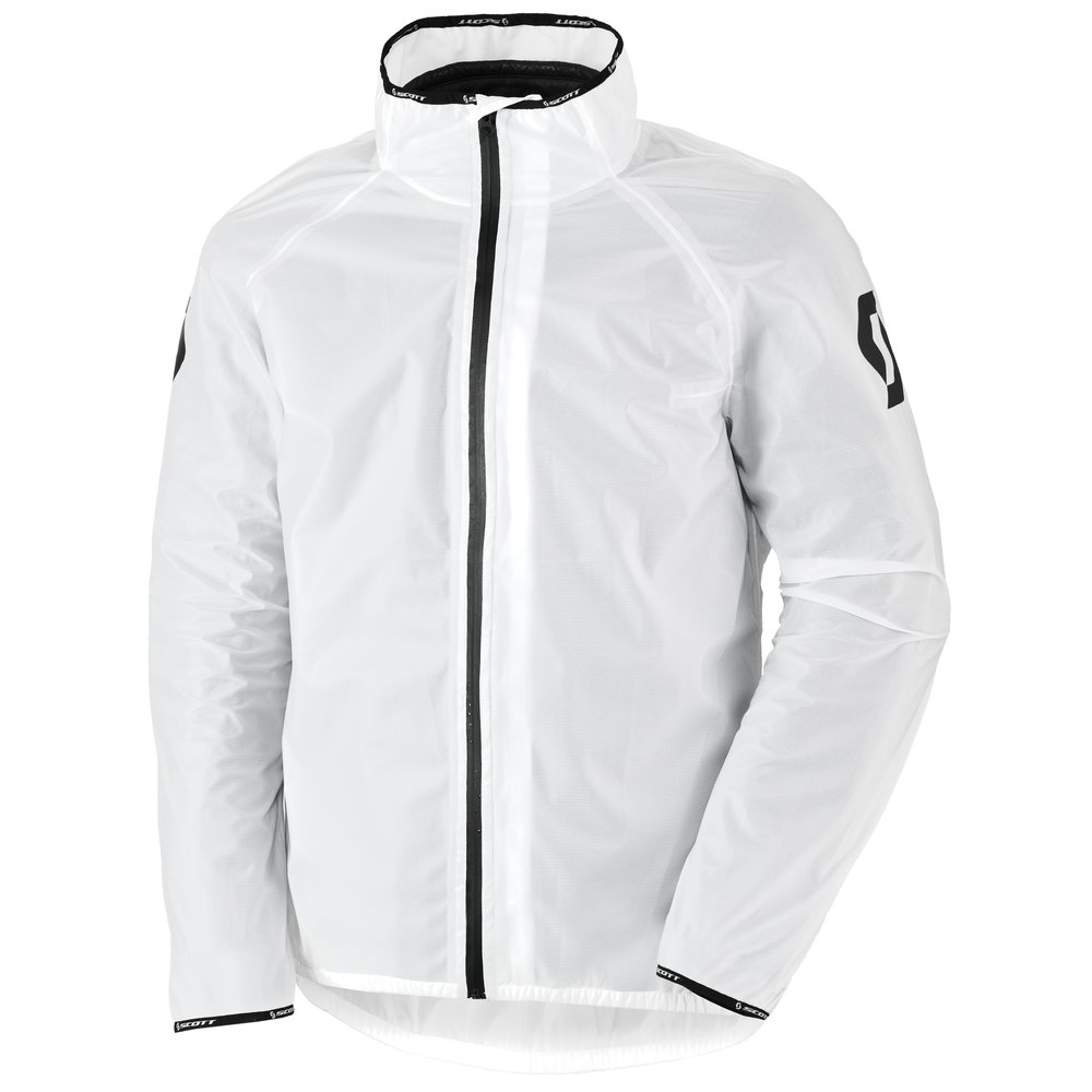 SCOTT Rain Jacket Ergonomic Light DP Regenjacke clear