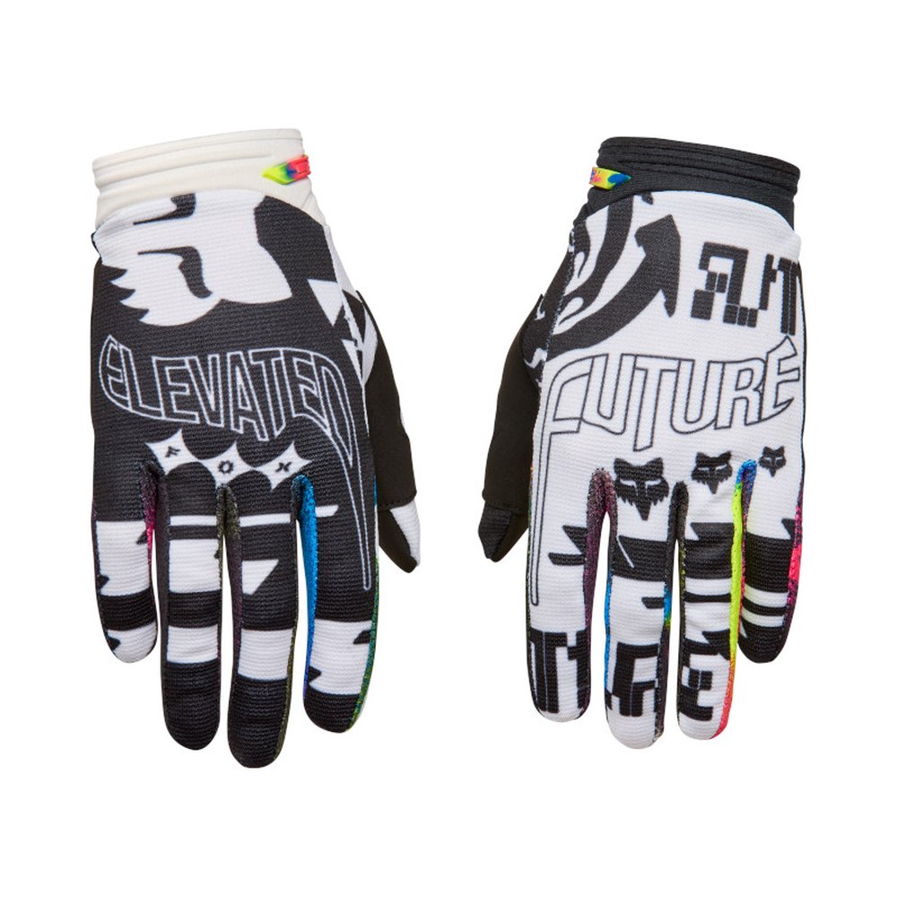 FOX 180 IMAGE COSMO GLOVE Handschuhe Weiss/Schwarz