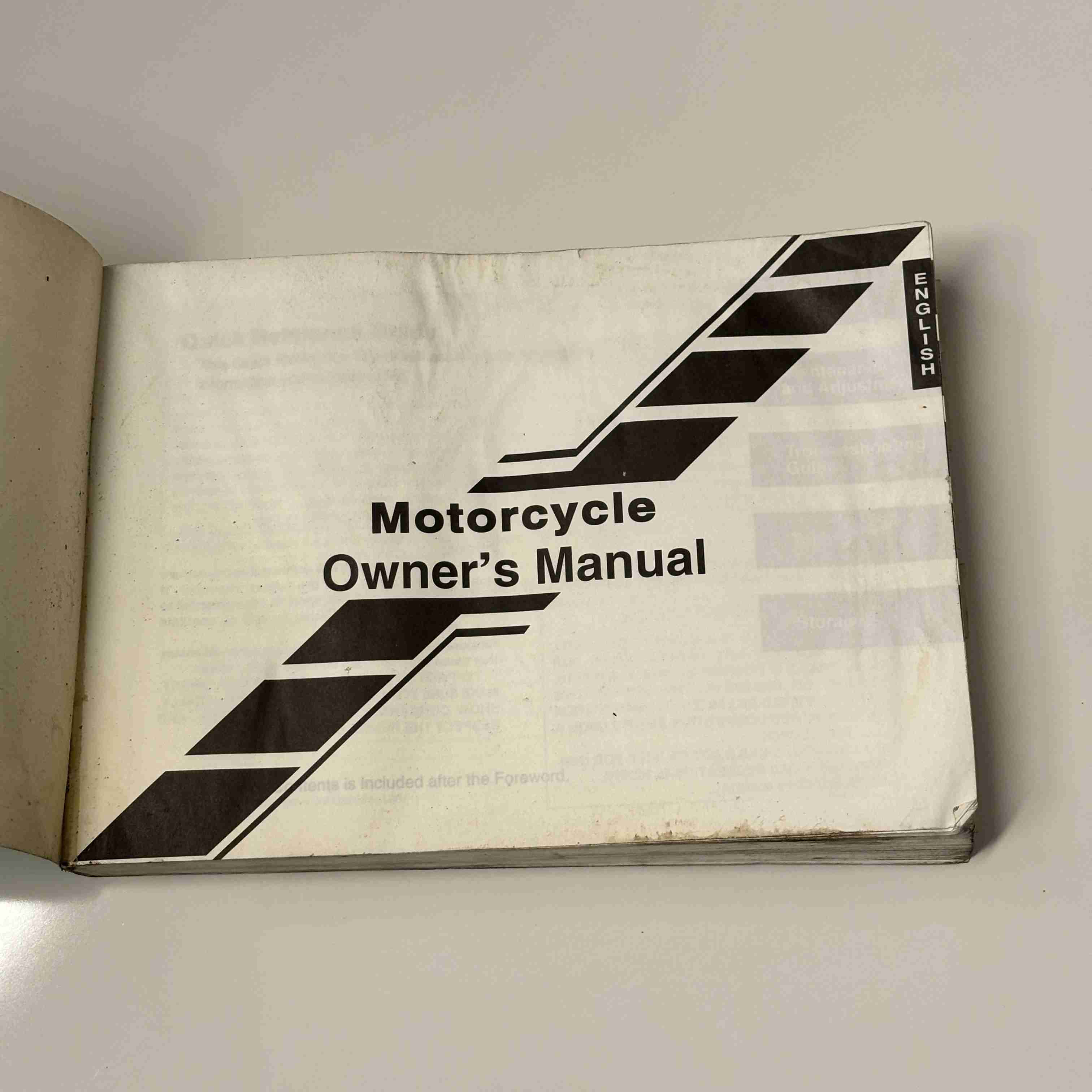 KAWASAKI KX 65 2005 99976-1179 Motorrad-Handbuch gebraucht