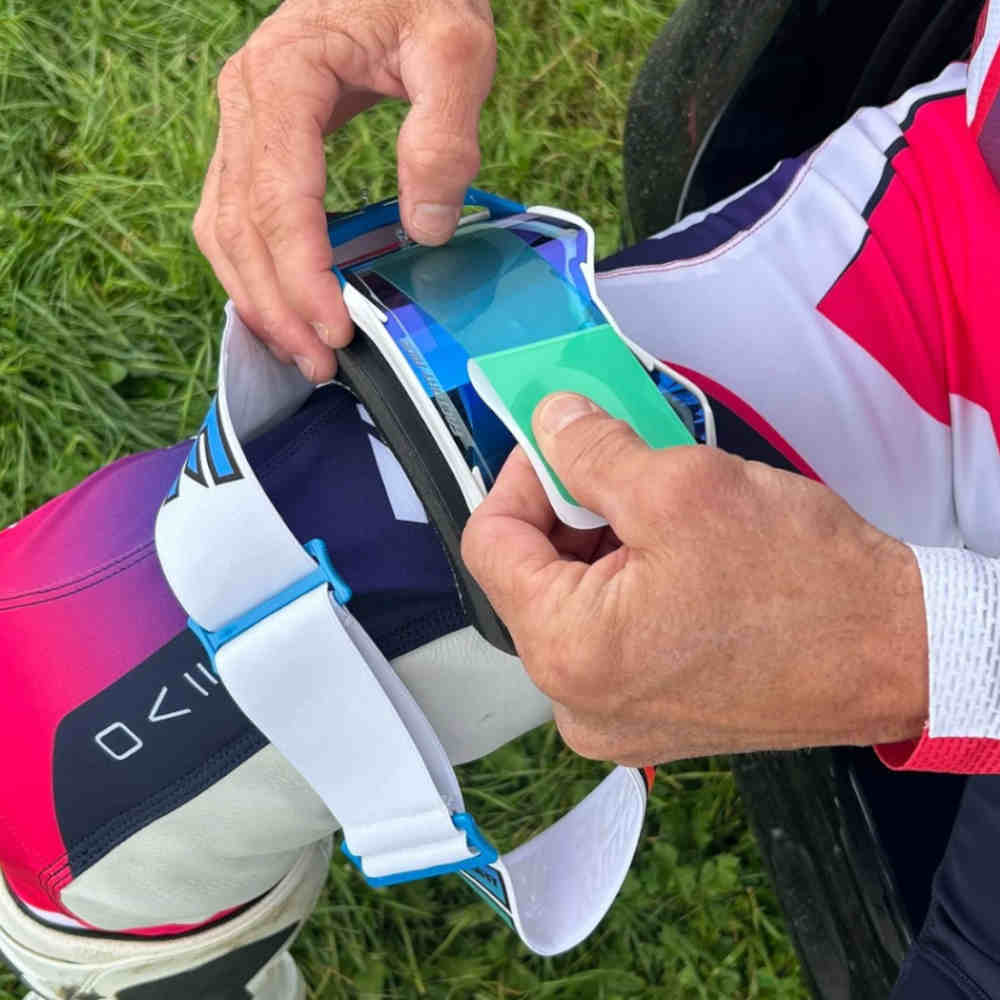 ARMOR VISION 36mm Smart Film Scheibenschutz 3er Pack