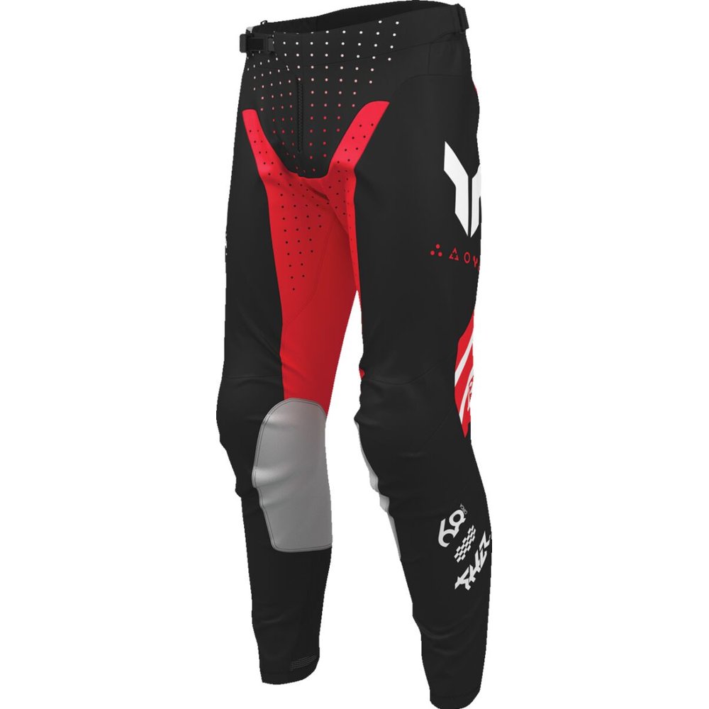 THOR Launchmode Futura Motocross Hose schwarz/rot