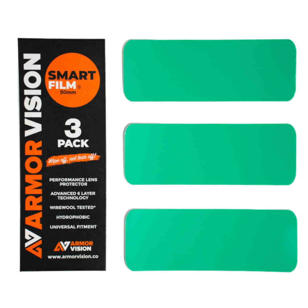 ARMOR VISION 50mm Smart Film Scheibenschutz 3er Pack