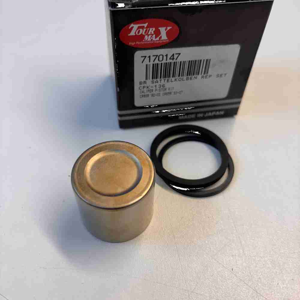 TOURMAX Sattelkolben Reparatur Set passend für Honda CR80R 92-02 CR85R 93-07