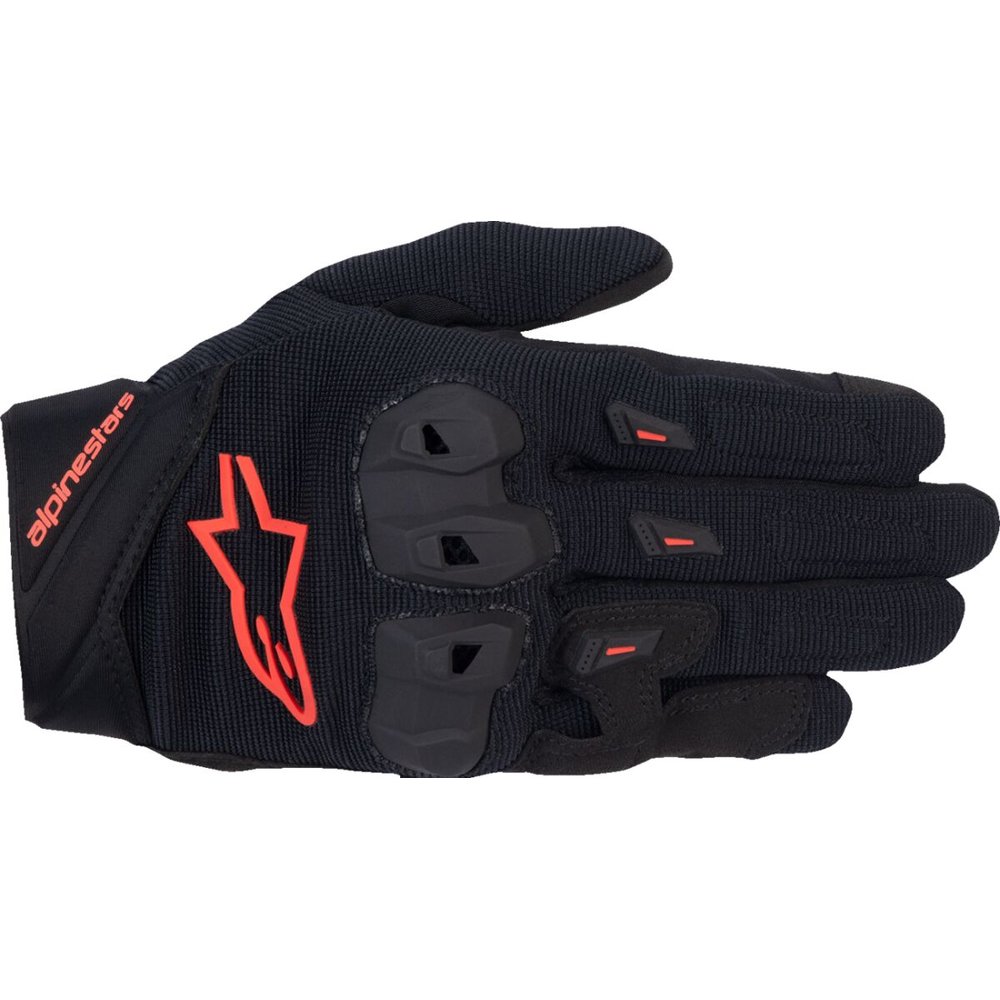 ALPINESTARS Stella Frauen SP X 1 Handschuhe schwarz neon rot ALPINESTARS Stella Frauen SP X 1 Handschuhe schwarz neon rot
